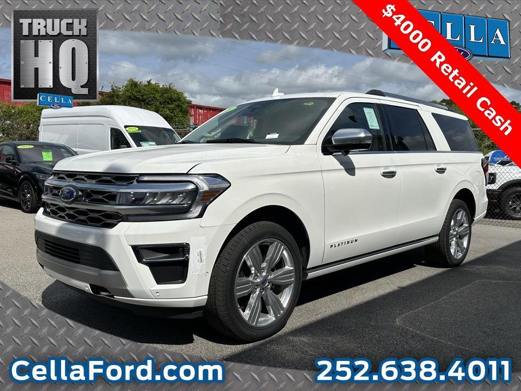 new 2024 Ford Expedition Max car, priced at $86,995