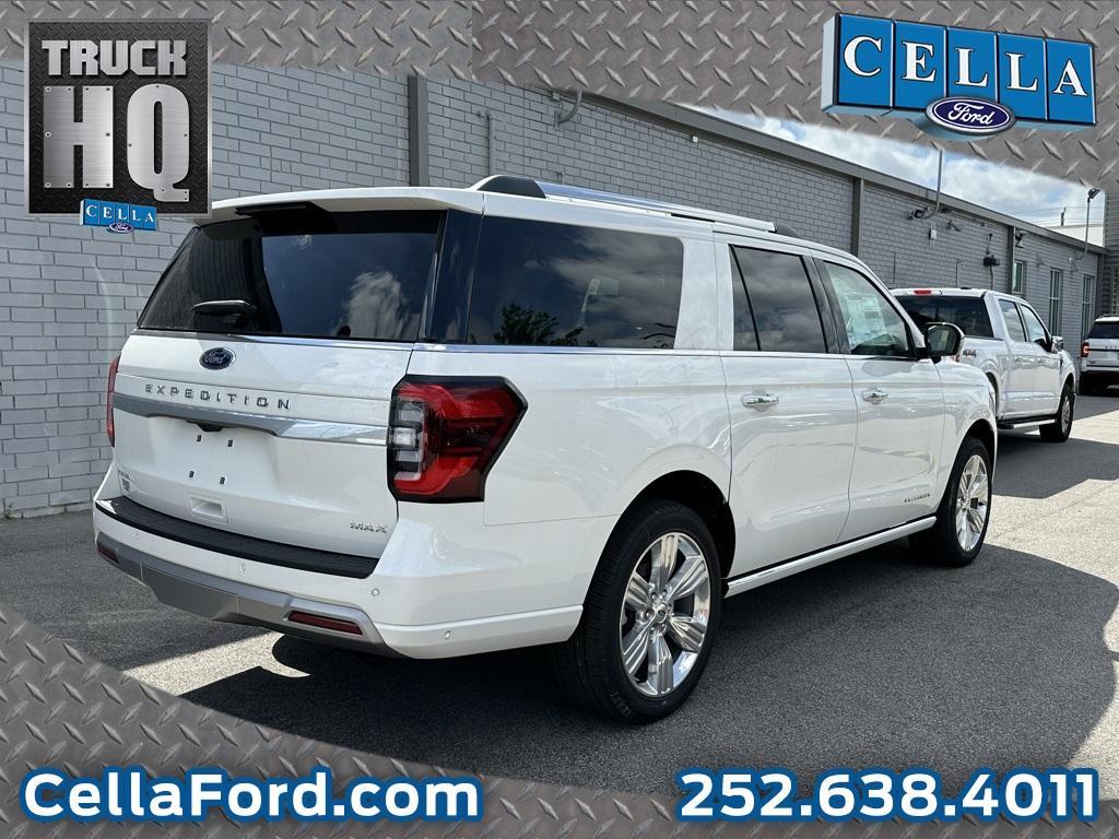 new 2024 Ford Expedition Max car, priced at $82,995