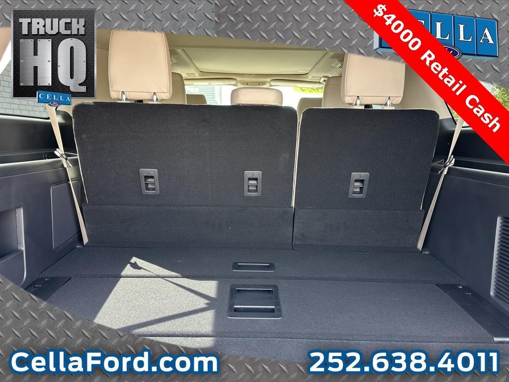 new 2024 Ford Expedition Max car, priced at $86,995