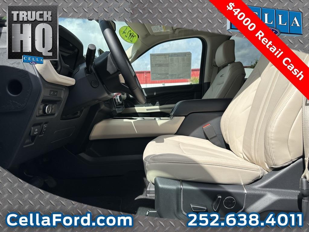 new 2024 Ford Expedition Max car, priced at $86,995