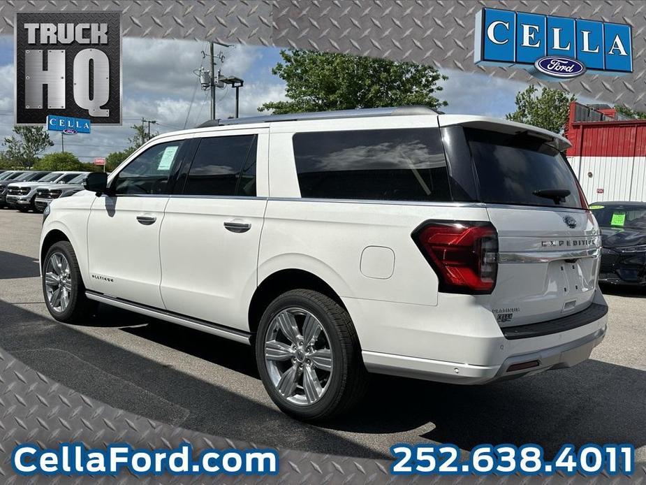 new 2024 Ford Expedition Max car, priced at $82,995