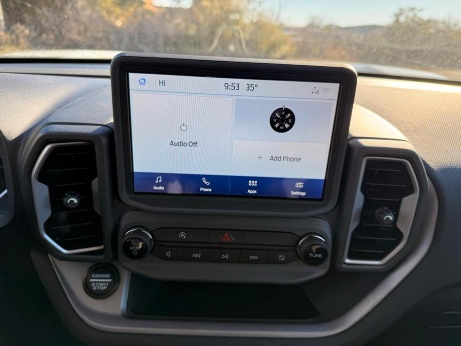 new 2024 Ford Bronco Sport car, priced at $29,435