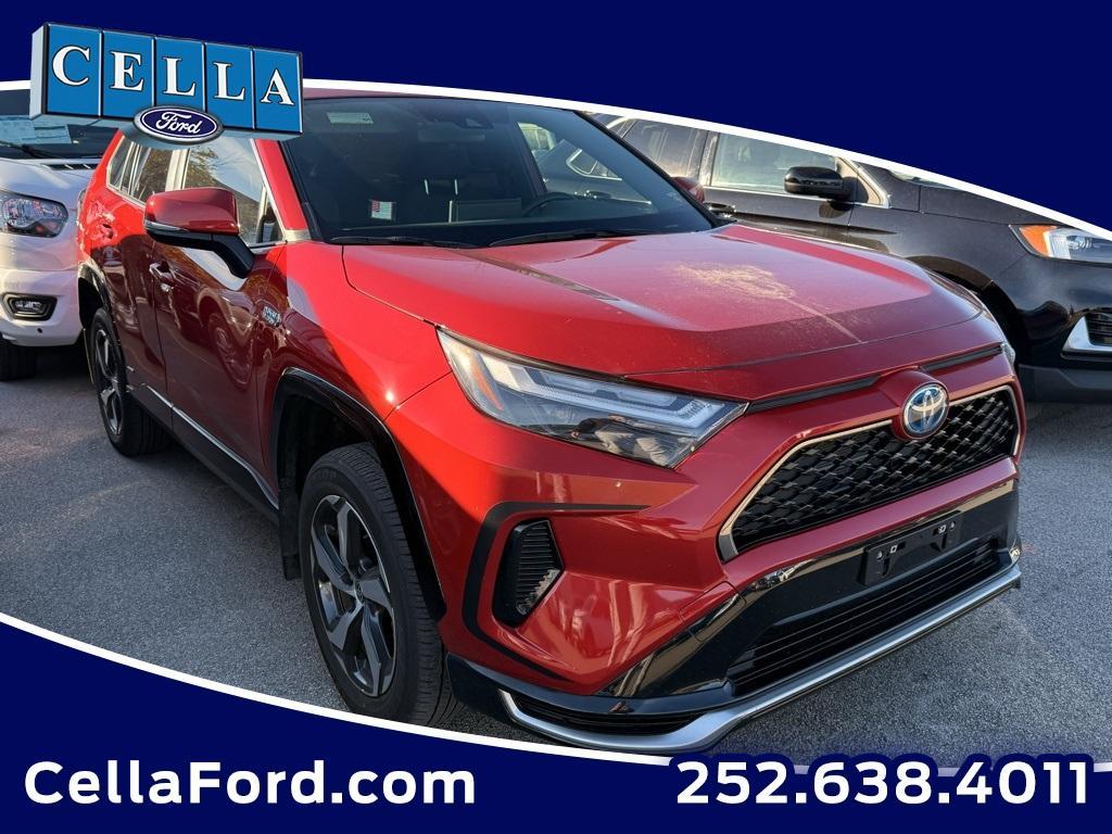 used 2023 Toyota RAV4 Prime car, priced at $39,836