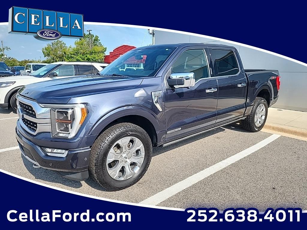 used 2022 Ford F-150 car, priced at $53,973