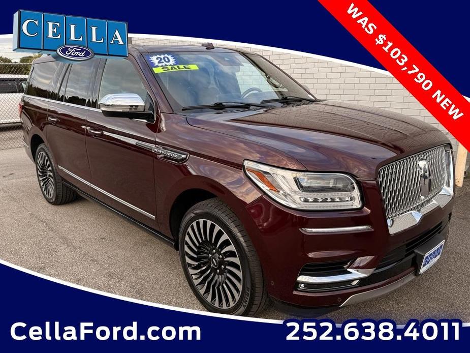 used 2020 Lincoln Navigator L car, priced at $52,801