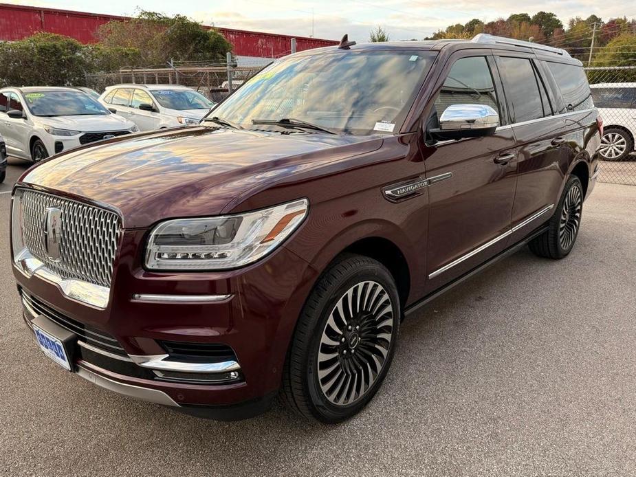 used 2020 Lincoln Navigator L car, priced at $52,801