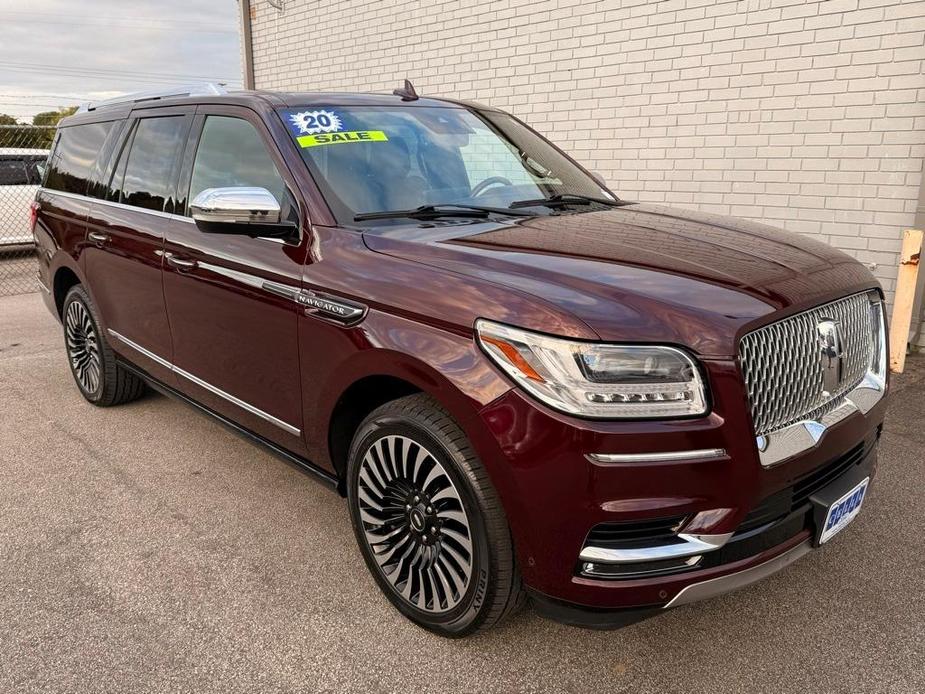 used 2020 Lincoln Navigator L car, priced at $52,801