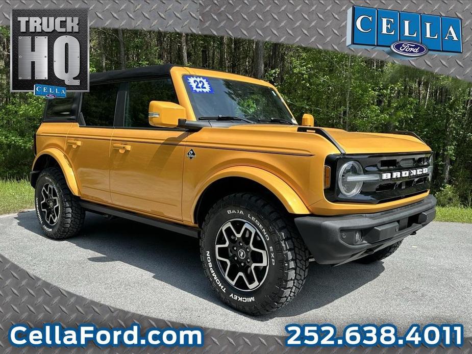 used 2022 Ford Bronco car, priced at $44,239