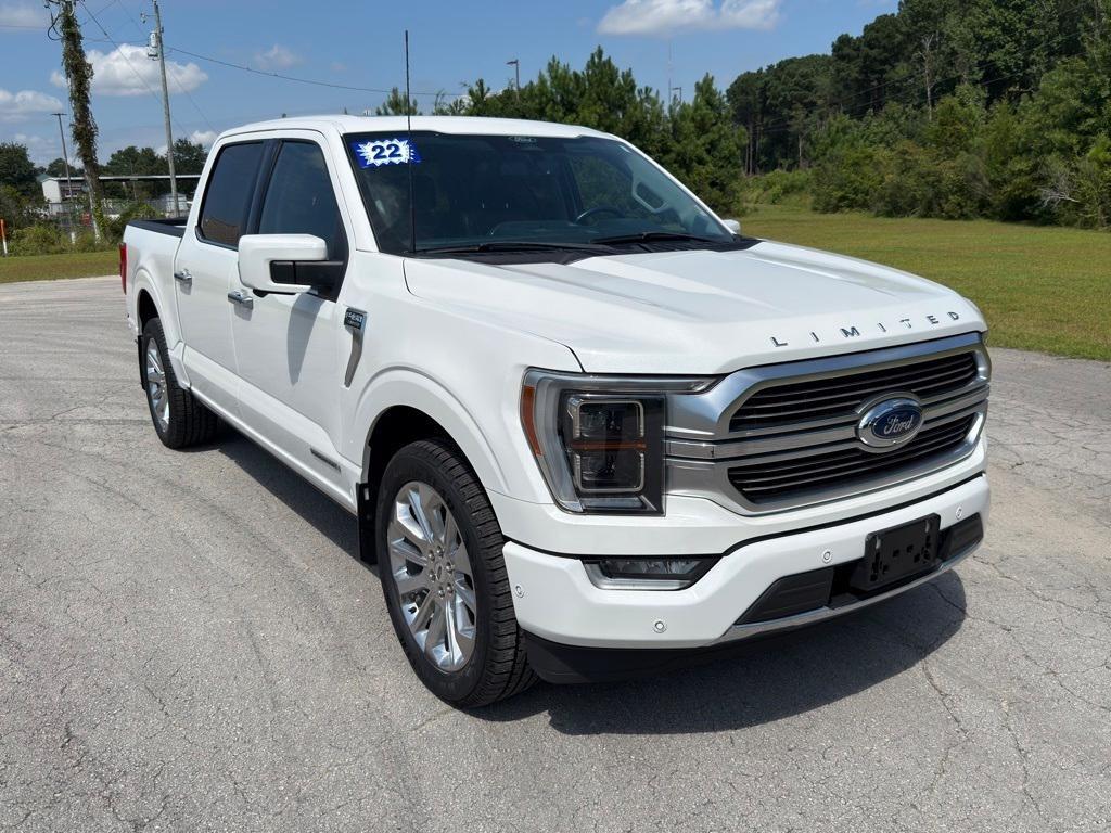 used 2022 Ford F-150 car, priced at $52,923