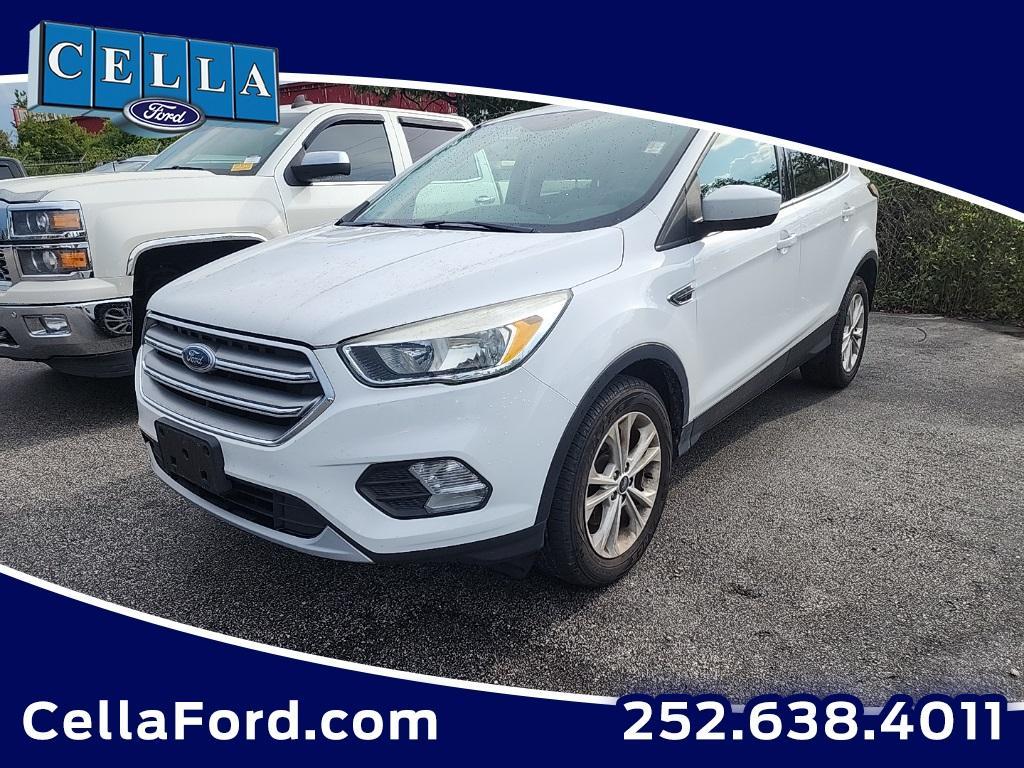 used 2017 Ford Escape car, priced at $10,988