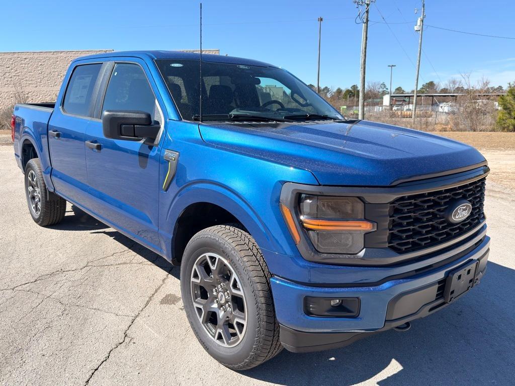new 2025 Ford F-150 car, priced at $56,740
