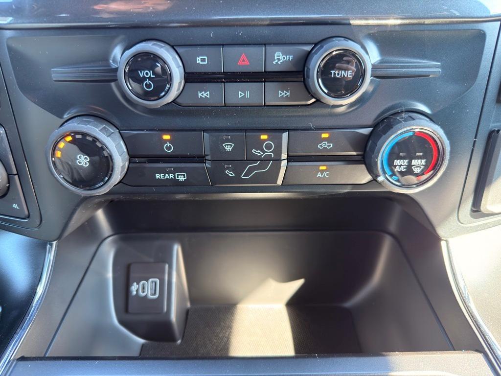 new 2025 Ford F-150 car, priced at $56,740