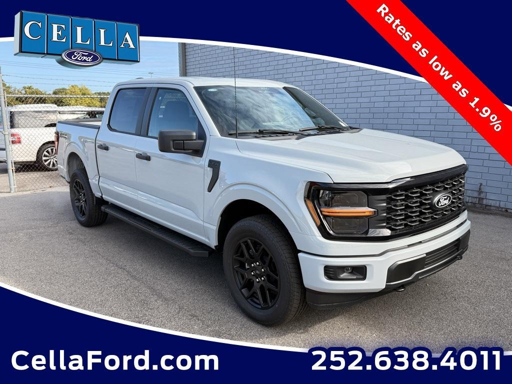 new 2024 Ford F-150 car, priced at $49,662