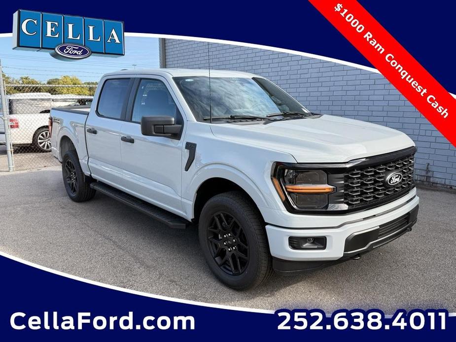 new 2024 Ford F-150 car, priced at $49,262