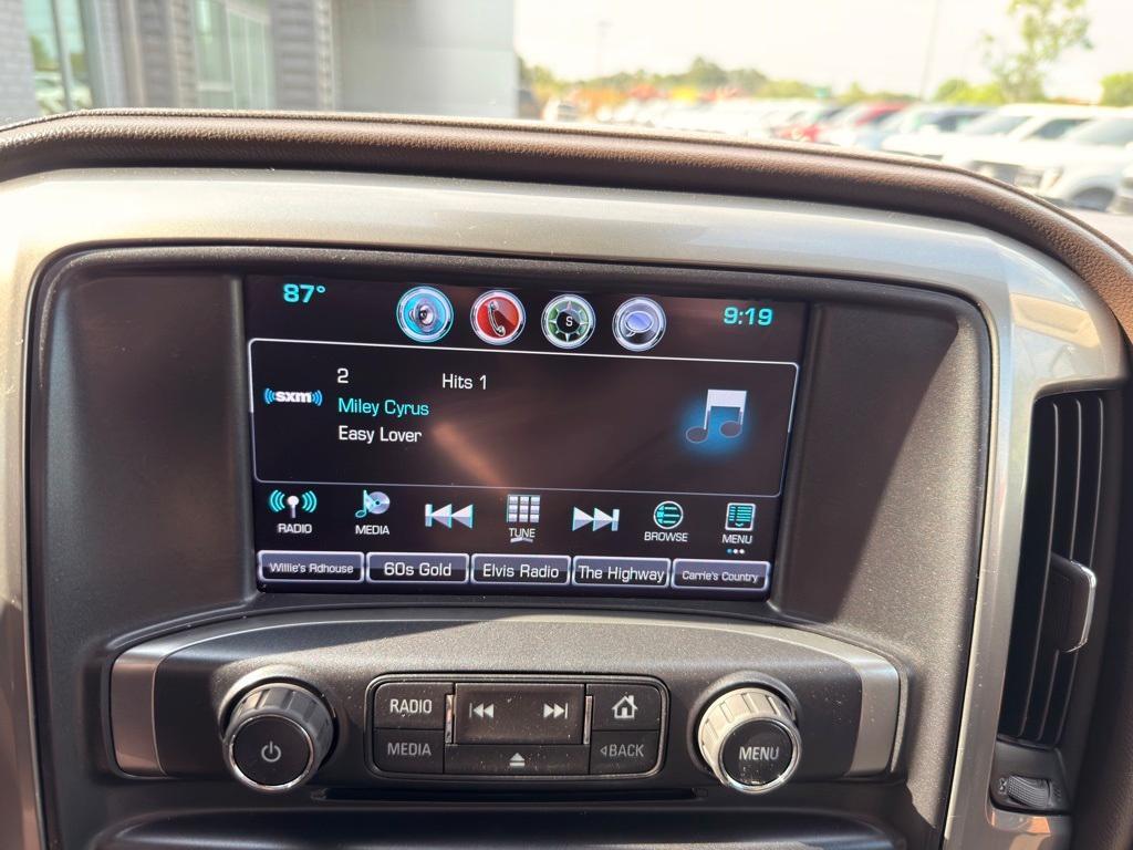 used 2017 Chevrolet Silverado 1500 car, priced at $37,988