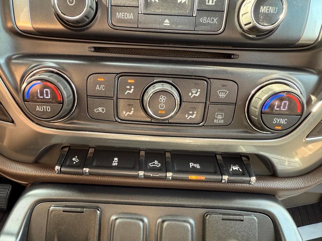 used 2017 Chevrolet Silverado 1500 car, priced at $37,988