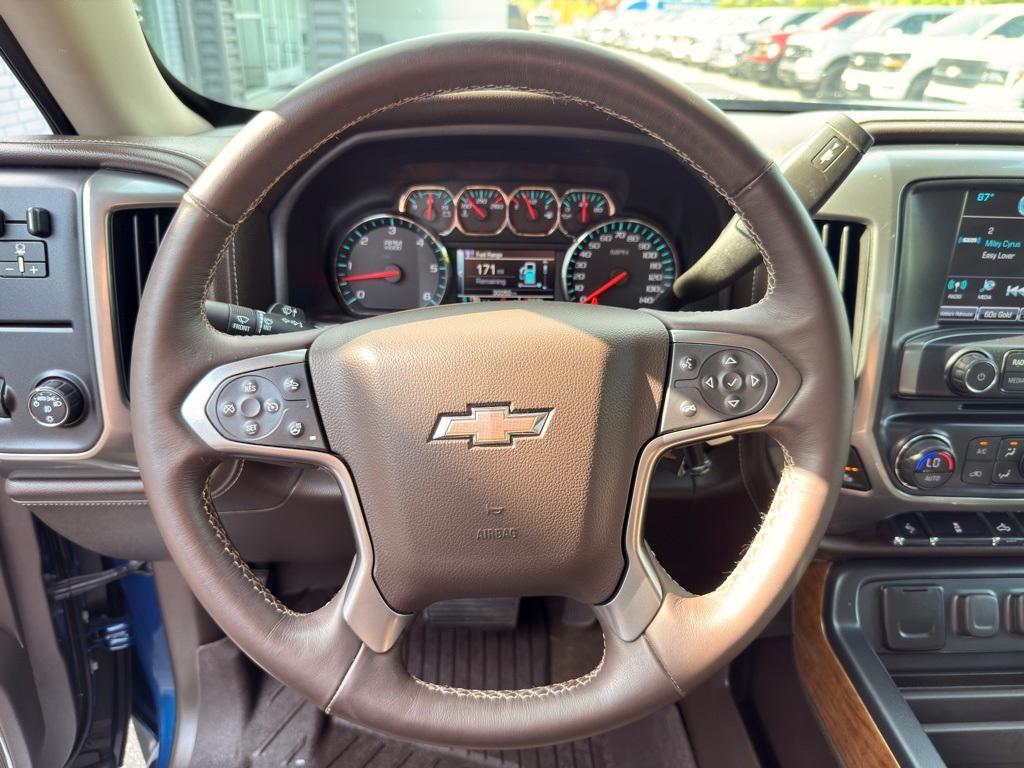 used 2017 Chevrolet Silverado 1500 car, priced at $37,988
