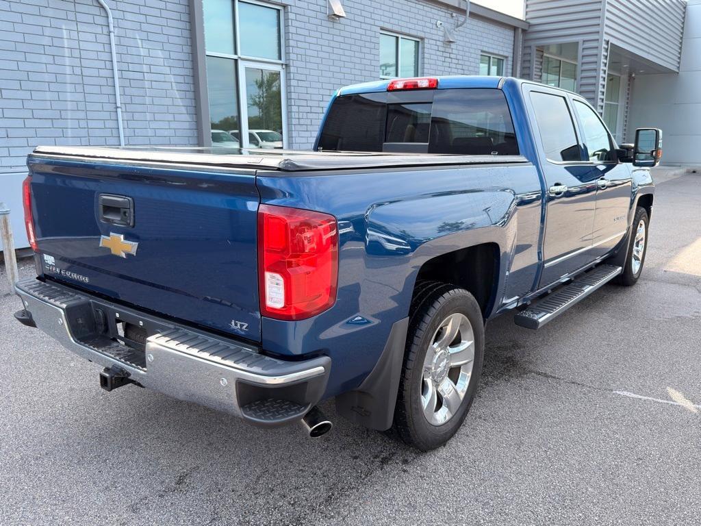 used 2017 Chevrolet Silverado 1500 car, priced at $37,988
