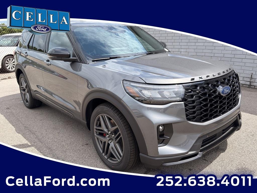 new 2025 Ford Explorer car, priced at $60,830