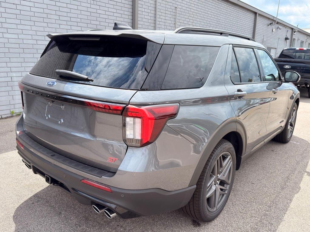 new 2025 Ford Explorer car, priced at $60,830