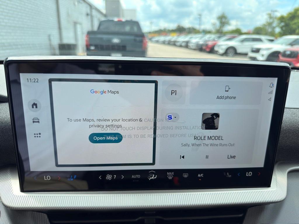 new 2025 Ford Explorer car, priced at $60,830