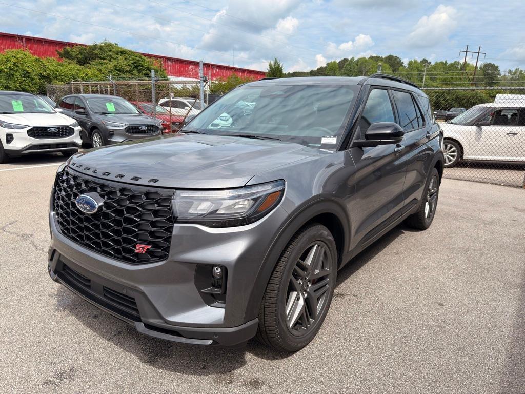 new 2025 Ford Explorer car, priced at $60,830