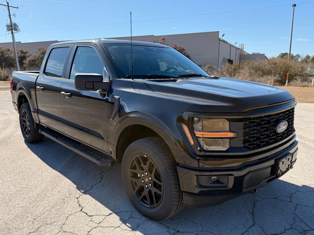 new 2025 Ford F-150 car, priced at $56,715