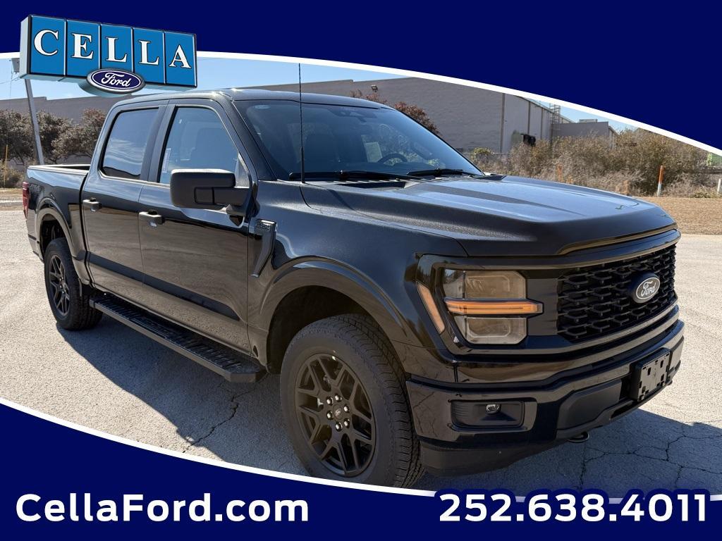 new 2025 Ford F-150 car, priced at $56,715