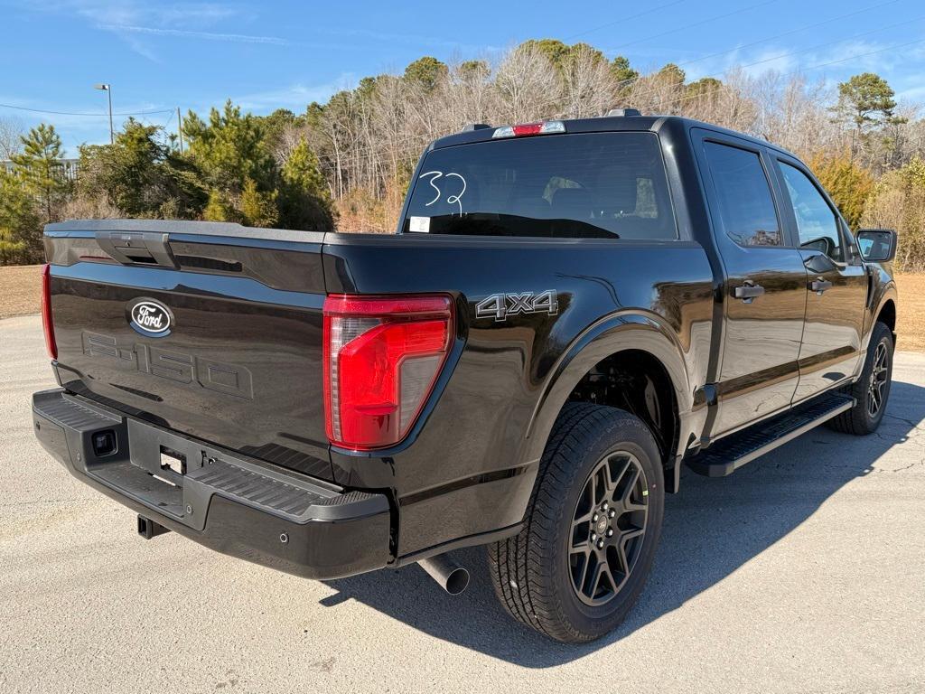 new 2025 Ford F-150 car, priced at $56,715