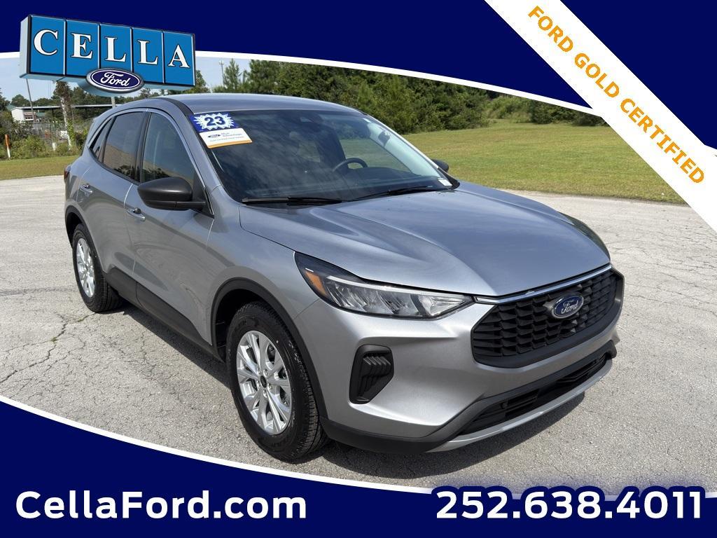 used 2023 Ford Escape car, priced at $21,464