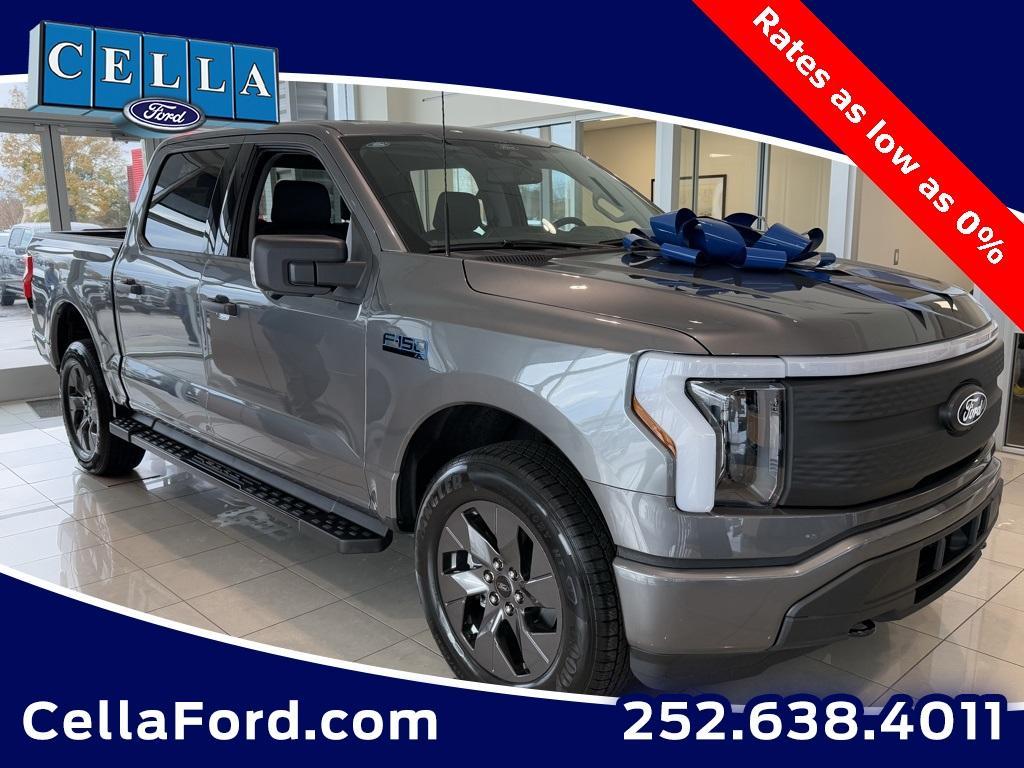 new 2024 Ford F-150 Lightning car, priced at $48,991