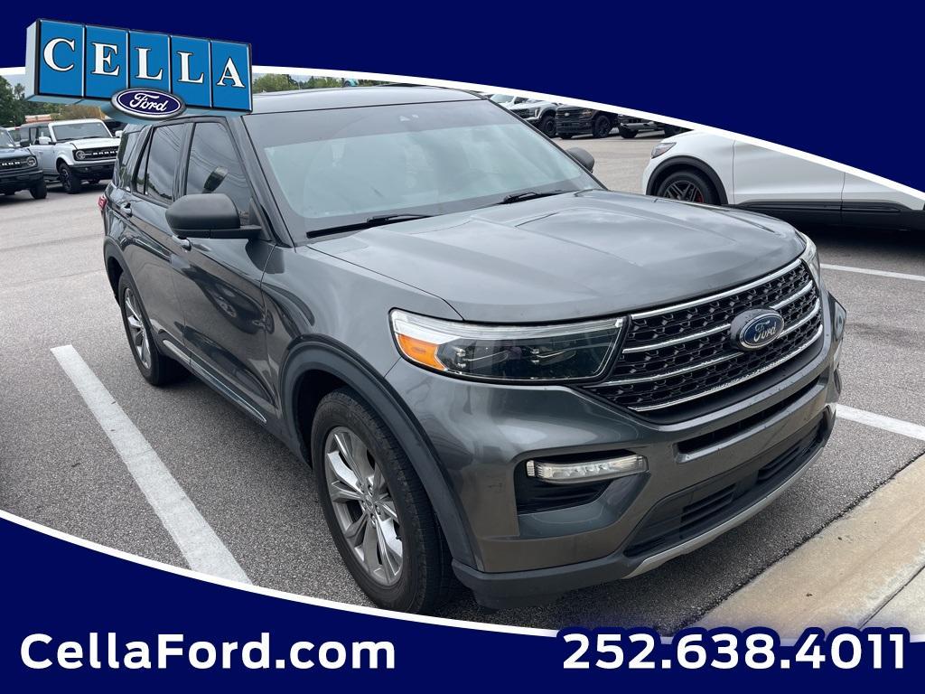 used 2020 Ford Explorer car, priced at $22,855