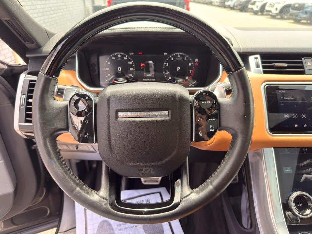 used 2019 Land Rover Range Rover Sport car, priced at $35,485