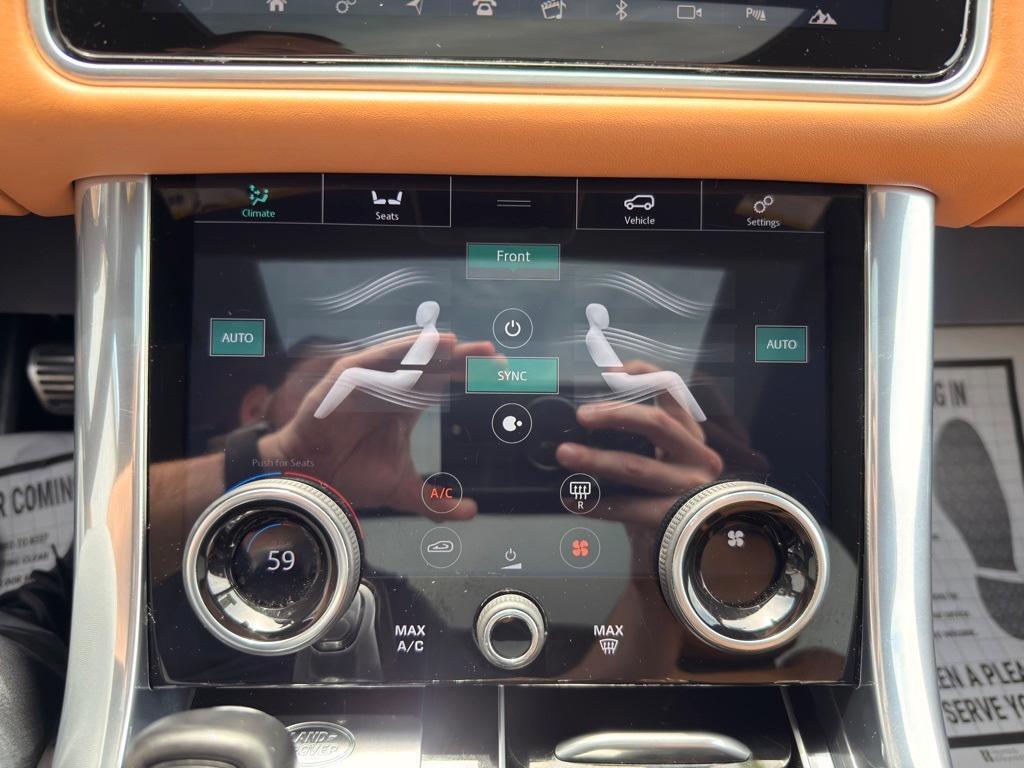 used 2019 Land Rover Range Rover Sport car, priced at $35,485