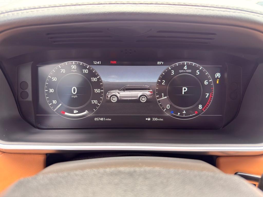 used 2019 Land Rover Range Rover Sport car, priced at $35,485