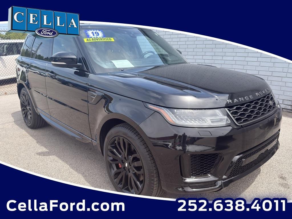 used 2019 Land Rover Range Rover Sport car, priced at $35,485