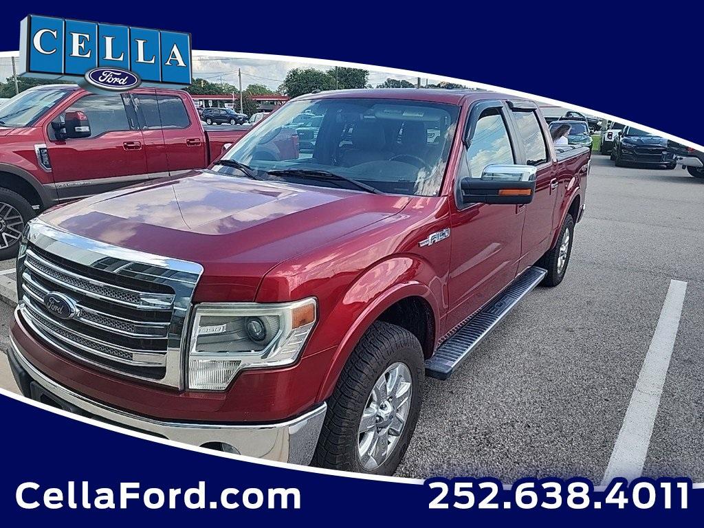 used 2013 Ford F-150 car, priced at $16,988