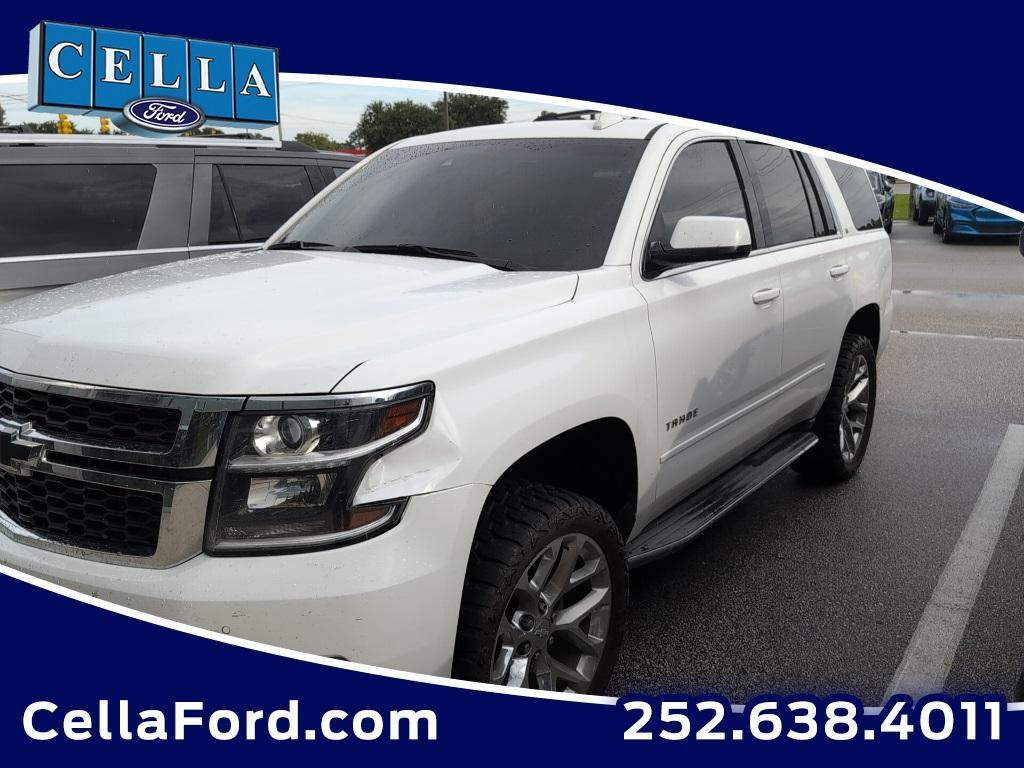 used 2017 Chevrolet Tahoe car, priced at $20,989