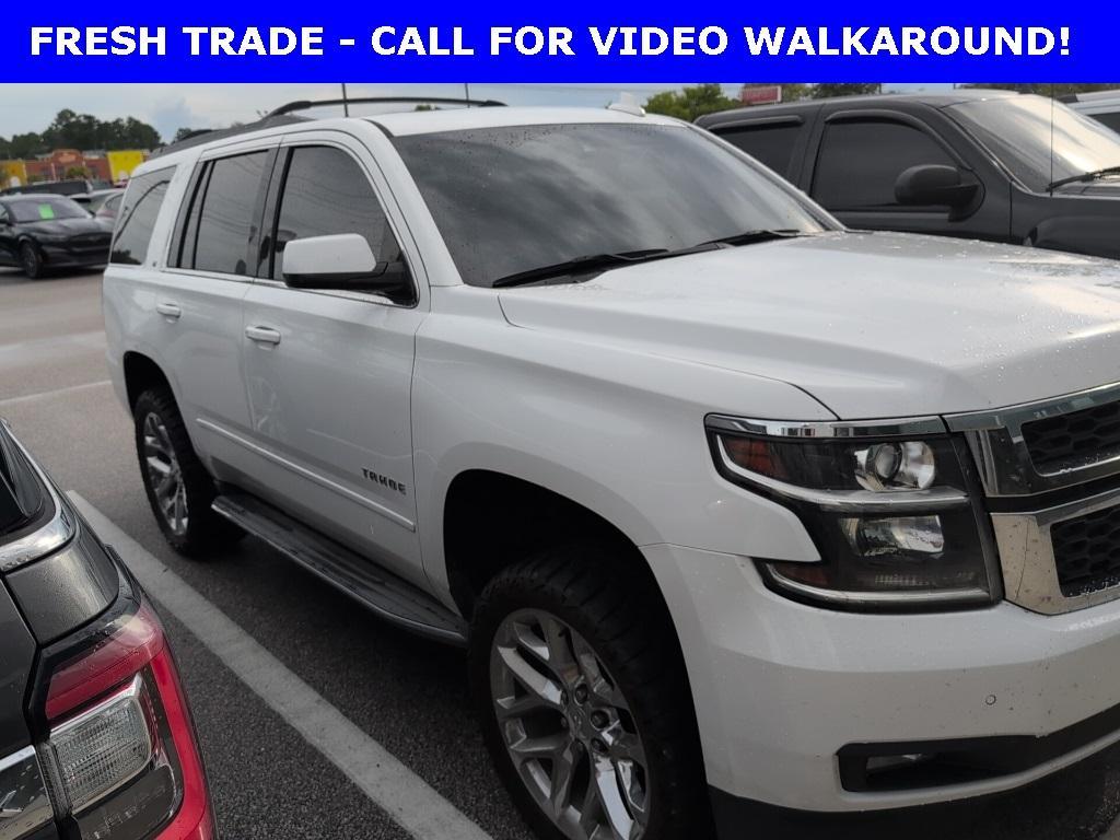 used 2017 Chevrolet Tahoe car, priced at $20,989