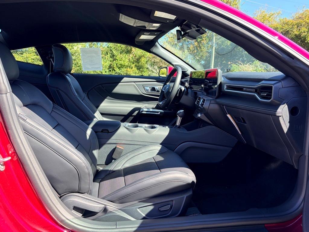 new 2025 Ford Mustang car, priced at $56,880