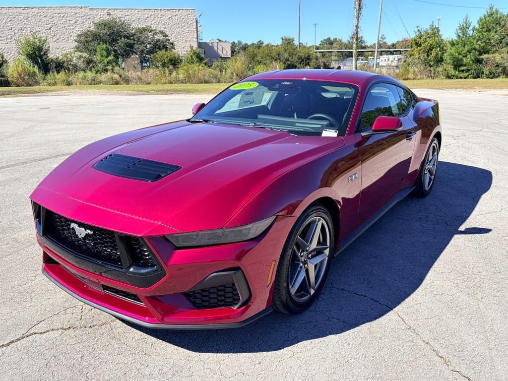 new 2025 Ford Mustang car, priced at $56,880