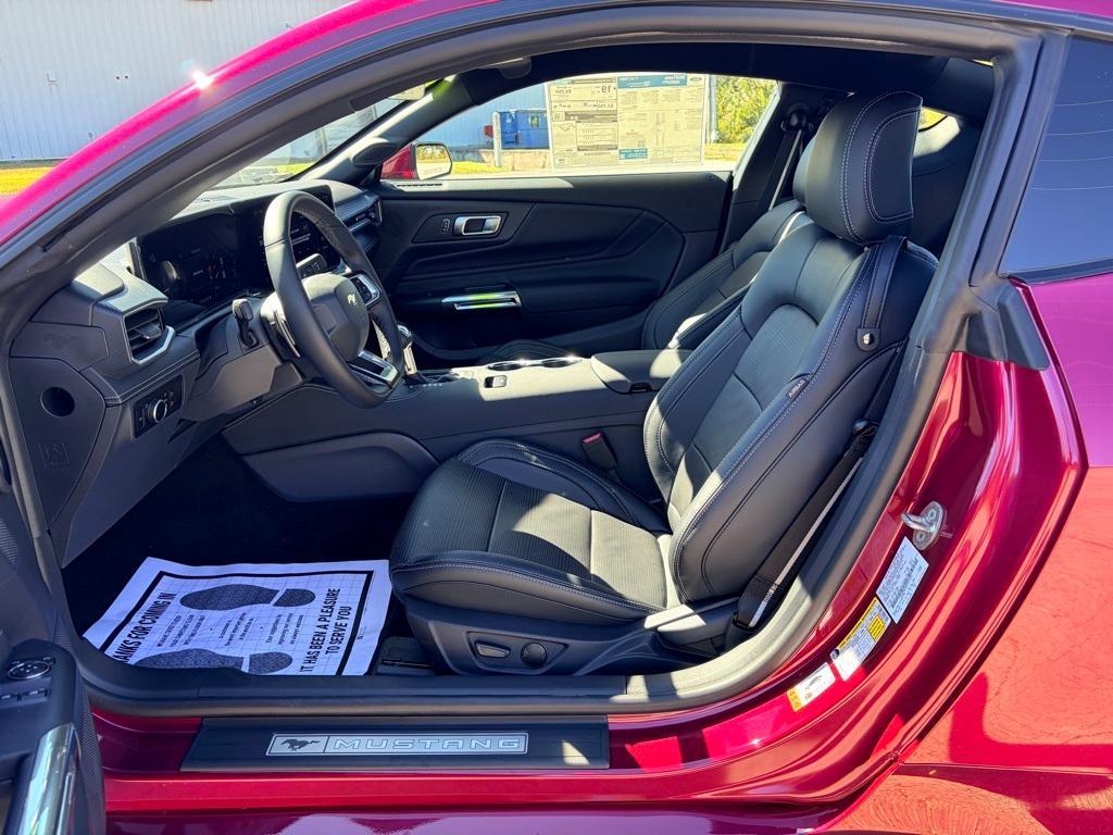 new 2025 Ford Mustang car, priced at $56,880
