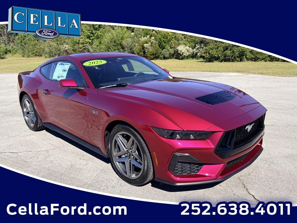new 2025 Ford Mustang car, priced at $56,880