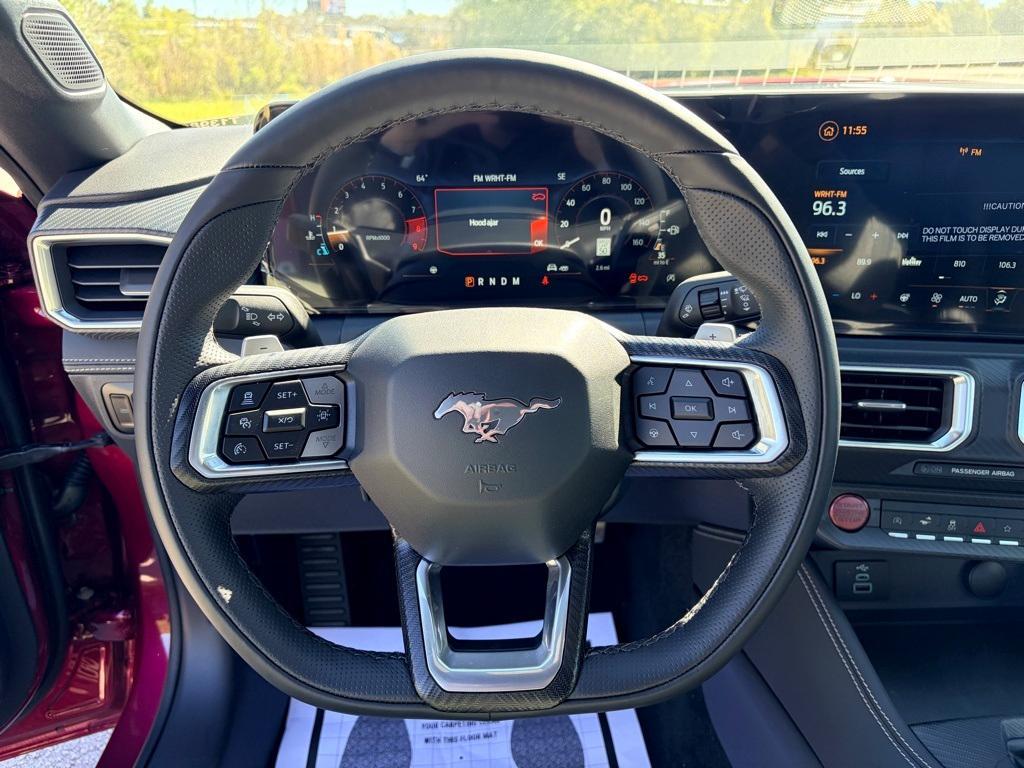 new 2025 Ford Mustang car, priced at $56,880
