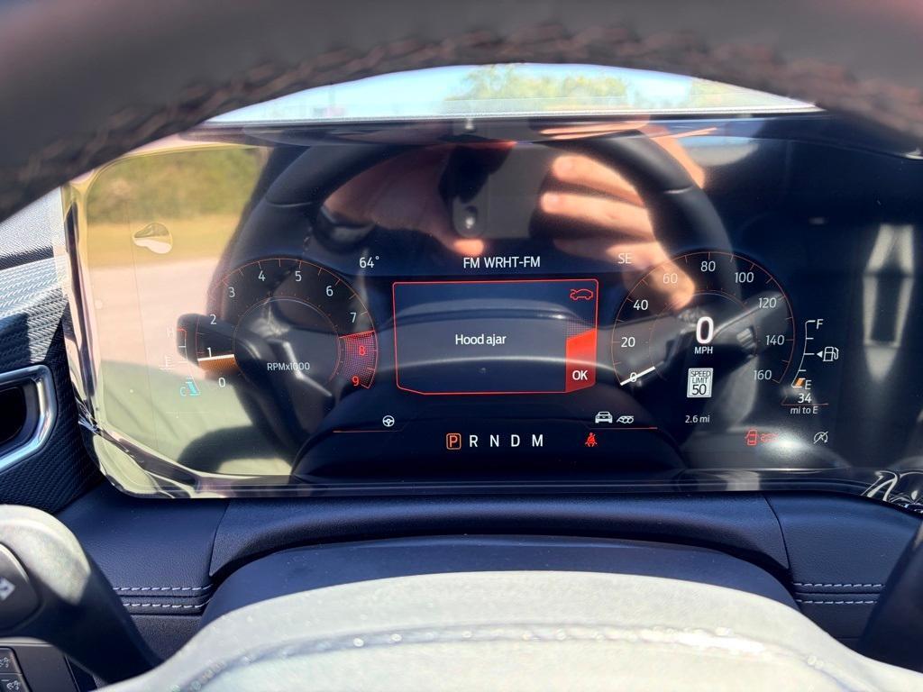 new 2025 Ford Mustang car, priced at $56,880