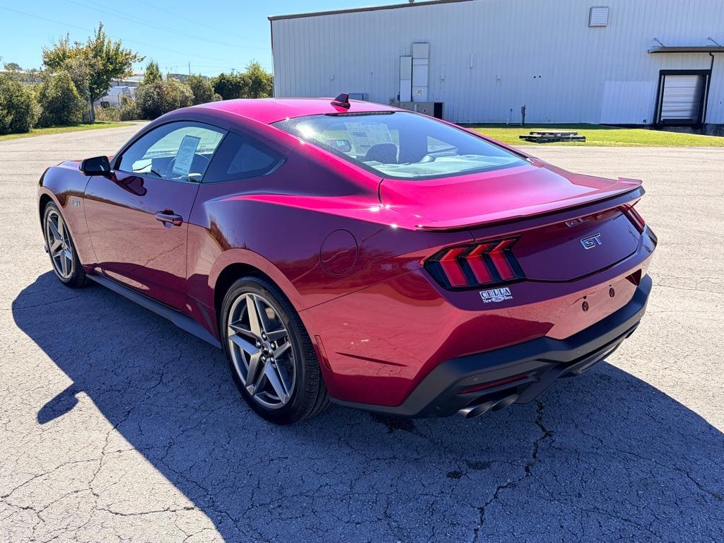 new 2025 Ford Mustang car, priced at $56,880
