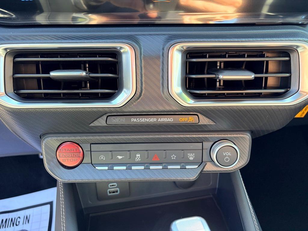 new 2025 Ford Mustang car, priced at $56,880