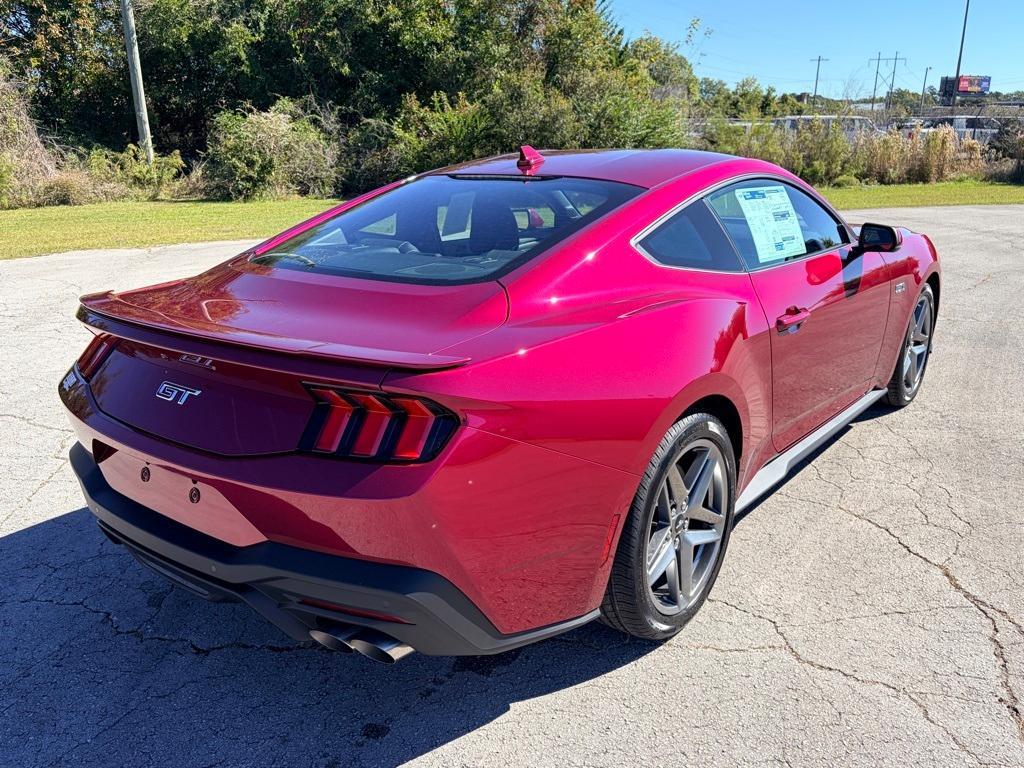 new 2025 Ford Mustang car, priced at $56,880