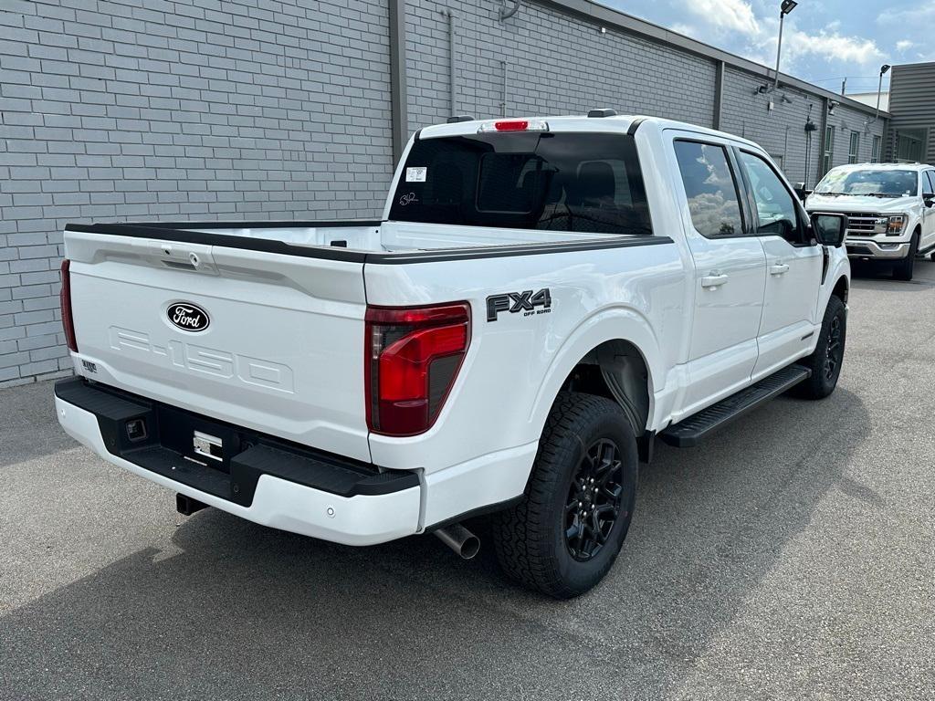 new 2024 Ford F-150 car, priced at $53,675