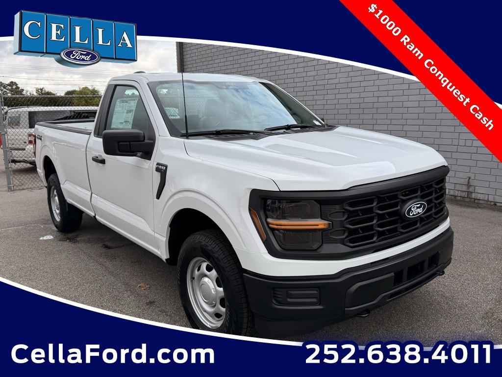 new 2024 Ford F-150 car, priced at $40,583